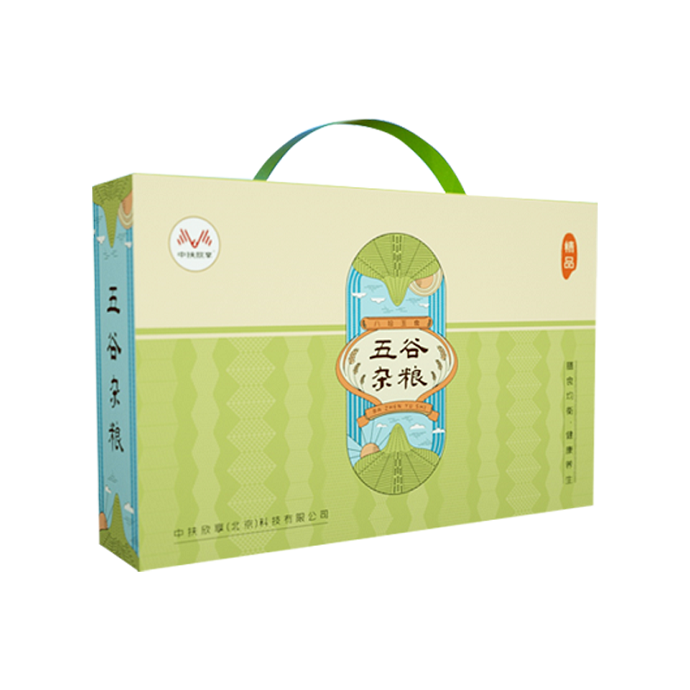 福利plus：五谷雜糧，甄選好物